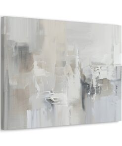 Canvas Gallery Wrap Print | Canvas Wall Art | Minimalist Art Home Decor