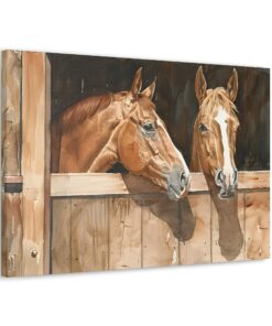 Canvas Gallery Wrap Print | Canvas Wall Art | Minimalist Art Home Decor