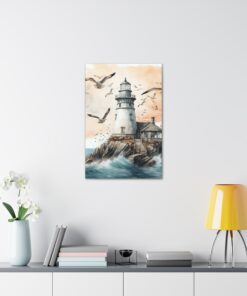 Canvas Gallery Wrap Print | Canvas Wall Art | Minimalist Art Home Decor