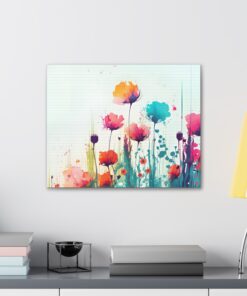 Canvas Gallery Wrap Print | Canvas Wall Art | Minimalist Art Home Decor