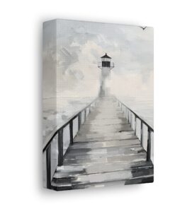 Canvas Gallery Wrap Print | Canvas Wall Art | Minimalist Art Home Decor