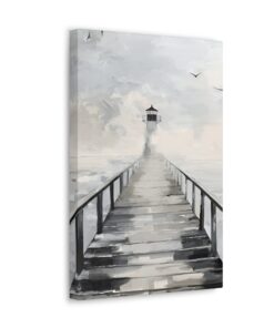 Canvas Gallery Wrap Print | Canvas Wall Art | Minimalist Art Home Decor