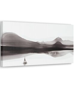 Canvas Gallery Wrap Print | Canvas Wall Art | Minimalist Art Home Decor