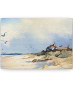 Canvas Gallery Wrap Print | Canvas Wall Art | Minimalist Art Home Decor