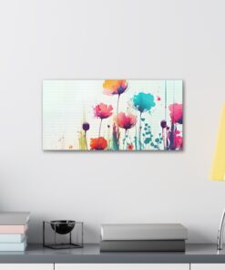 Canvas Gallery Wrap Print | Canvas Wall Art | Minimalist Art Home Decor