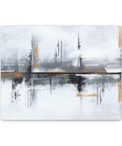 Canvas Gallery Wrap Print | Canvas Wall Art | Minimalist Art Home Decor