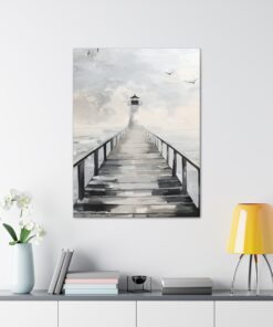 Canvas Gallery Wrap Print | Canvas Wall Art | Minimalist Art Home Decor