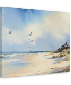 Canvas Gallery Wrap Print | Canvas Wall Art | Minimalist Art Home Decor