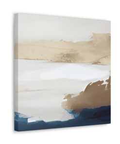 Watercolor Minimalist Canvas Painting | Canvas Wall Art | Art Home Decor