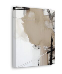 Canvas Gallery Wrap Print | Canvas Wall Art | Minimalist Art Home Decor