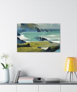 Canvas Gallery Wrap Print | Canvas Wall Art | Minimalist Art Home Decor