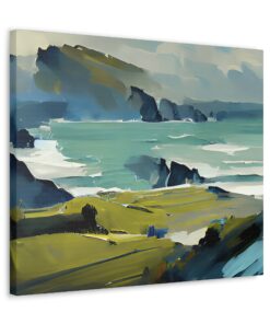 Canvas Gallery Wrap Print | Canvas Wall Art | Minimalist Art Home Decor