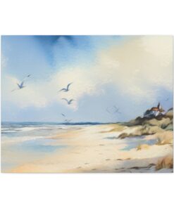 Canvas Gallery Wrap Print | Canvas Wall Art | Minimalist Art Home Decor