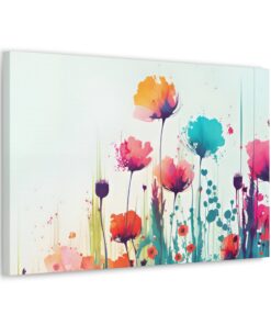 Canvas Gallery Wrap Print | Canvas Wall Art | Minimalist Art Home Decor