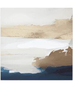 Watercolor Minimalist Canvas Painting | Canvas Wall Art | Art Home Decor