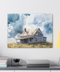 Canvas Gallery Wrap Print | Canvas Wall Art | Minimalist Art Home Decor