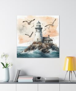 Canvas Gallery Wrap Print | Canvas Wall Art | Minimalist Art Home Decor