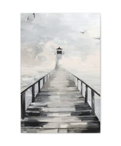 Canvas Gallery Wrap Print | Canvas Wall Art | Minimalist Art Home Decor