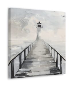 Canvas Gallery Wrap Print | Canvas Wall Art | Minimalist Art Home Decor