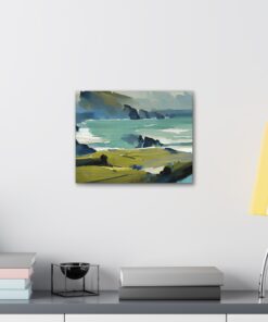 Canvas Gallery Wrap Print | Canvas Wall Art | Minimalist Art Home Decor