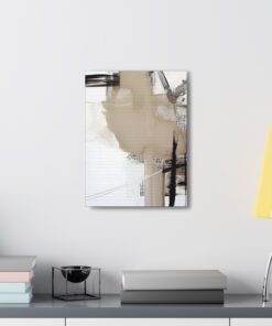 Canvas Gallery Wrap Print | Canvas Wall Art | Minimalist Art Home Decor