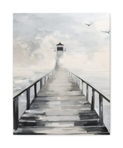 Canvas Gallery Wrap Print | Canvas Wall Art | Minimalist Art Home Decor