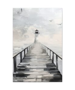 Canvas Gallery Wrap Print | Canvas Wall Art | Minimalist Art Home Decor