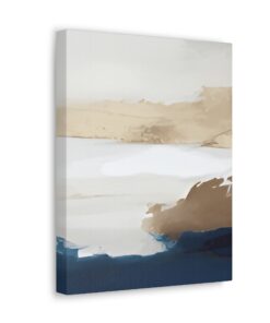 Watercolor Minimalist Canvas Painting | Canvas Wall Art | Art Home Decor