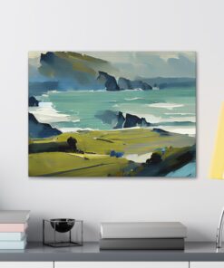 Canvas Gallery Wrap Print | Canvas Wall Art | Minimalist Art Home Decor