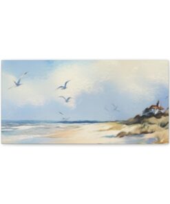 Canvas Gallery Wrap Print | Canvas Wall Art | Minimalist Art Home Decor