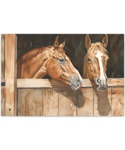 Canvas Gallery Wrap Print | Canvas Wall Art | Minimalist Art Home Decor