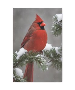 Watercolor Nature Canvas Print | Canvas Wall Art | Art Home Decor