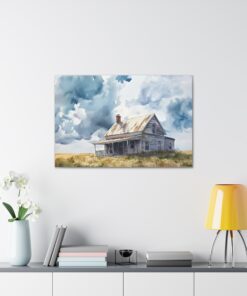 Canvas Gallery Wrap Print | Canvas Wall Art | Minimalist Art Home Decor