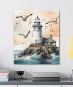 Canvas Gallery Wrap Print | Canvas Wall Art | Minimalist Art Home Decor