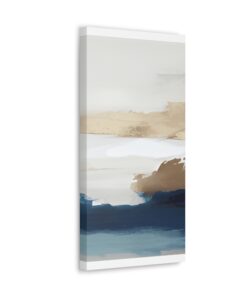 Watercolor Minimalist Canvas Painting | Canvas Wall Art | Art Home Decor