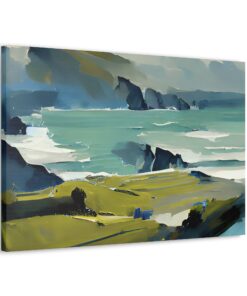 Canvas Gallery Wrap Print | Canvas Wall Art | Minimalist Art Home Decor