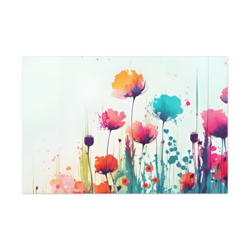 Canvas Gallery Wrap Print | Canvas Wall Art | Minimalist Art Home Decor