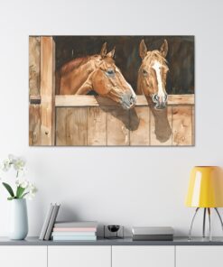 Canvas Gallery Wrap Print | Canvas Wall Art | Minimalist Art Home Decor