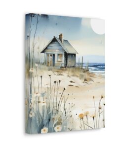 Watercolor Minimalist Canvas Painting | Canvas Wall Art | Art Home Decor