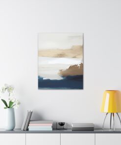 Watercolor Minimalist Canvas Painting | Canvas Wall Art | Art Home Decor