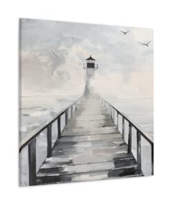 Canvas Gallery Wrap Print | Canvas Wall Art | Minimalist Art Home Decor