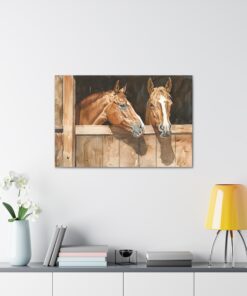 Canvas Gallery Wrap Print | Canvas Wall Art | Minimalist Art Home Decor