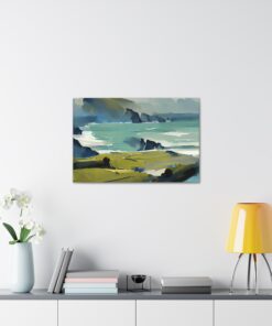 Canvas Gallery Wrap Print | Canvas Wall Art | Minimalist Art Home Decor