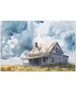 Canvas Gallery Wrap Print | Canvas Wall Art | Minimalist Art Home Decor