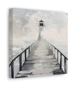 Canvas Gallery Wrap Print | Canvas Wall Art | Minimalist Art Home Decor