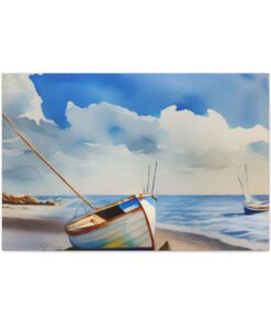 Canvas Gallery Wrap Print | Canvas Wall Art | Minimalist Art Home Decor