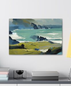 Canvas Gallery Wrap Print | Canvas Wall Art | Minimalist Art Home Decor