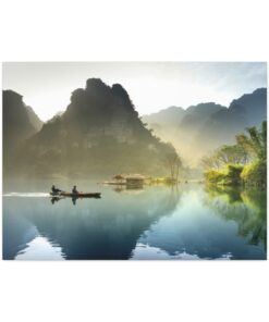 Watercolor Minimalist Canvas Painting | Canvas Wall Art | Art Home Decor