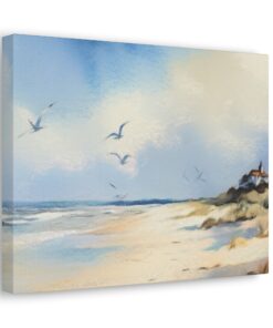 Canvas Gallery Wrap Print | Canvas Wall Art | Minimalist Art Home Decor