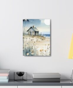 Watercolor Minimalist Canvas Painting | Canvas Wall Art | Art Home Decor